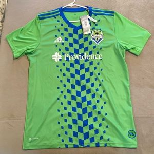 Seattle Sounders FC 2023 jersey brand new with tags